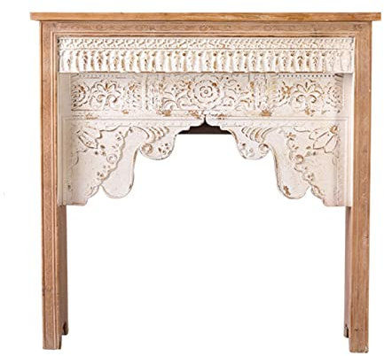 Mantel Surround European Simulation Fireplace Mantel Shelf Vintage Decorative Mantel Cabinet Arched Entryway Table Living Room Fireplace Stove Mantel Trim Surround Shelf Fireplace Mantel Decor