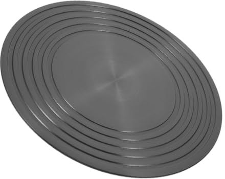 TOBBOMEY Plaque Diffuseur De Chaleur Antidérapante Pour Cuisinière à Idéale Pour Cuisson Douce Et Décongélation Pratique Et Compacte Pour Cuisine