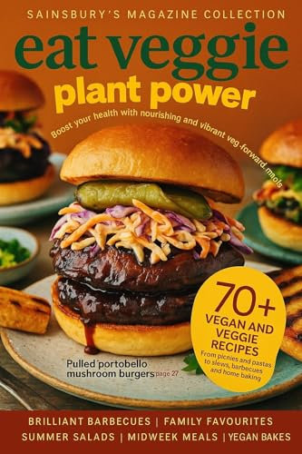 eat veggie plant power 70 vegan and veggie recipes from picnics and barbecues to speedy suppers takeaways home baking and more