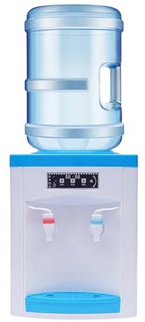 Distributore di acqua calda elettrico da 550 W, erogatore di acqua fredda con attacco per acqua, dispenser per acqua da 3,5 l, 5 l, 10 l, 18,9 l, 25,5 x 23,5 x 33 cm