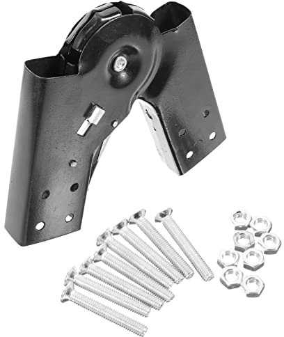 NUOBESTY Heavy Duty Ladder Joint Connector Aluminum Folding Ladder Hinge Accessory for Attics and Workshops Lightweight and Sturdy Construction