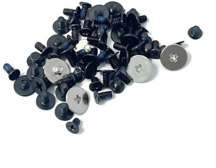 Gintai Schrauben-Set für Lenovo Ideapad Slim 1-11AST-05 81VR IdeaPad 1-11IGL05 81VT IdeaPad 1-11ADA05 82GV 5S10S35184 Laptop, Komponenten und Ersatzteile, Schrauben