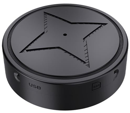 Rastreadores GPS para vehículos GPS Fuerte magnético para vehículos Rastreadores de automóviles antipérdida Localizador pequeño Dispositivo de Micro Seguimiento antirrobo en Tiempo Real con aplicació