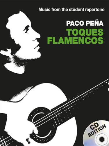 Paco pena: toques flamencos guitare+cd