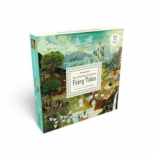 The World of Hans Christian Andersen's Fairy Tales: A 1000-piece Jigsaw Puzzle