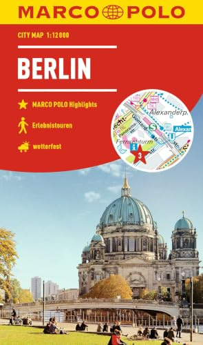 MARCO POLO Cityplan Berlin 1:12.000