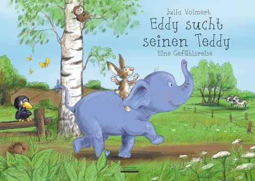 Eddy sucht seinen Teddy - Eine Gefühlsreise: Gefühle und Emotionen erkennen und benennen. Ein Bilderbuch für Kinder ab 3 Jahre. (JULIA VOLMERT Bilderbuch)