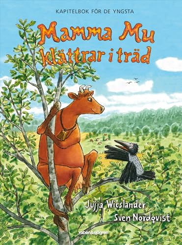Mamma Mu klättrar i träd