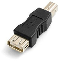 System-S Cavo adattatore USB A femmina a USB tipo B