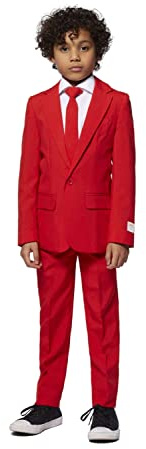 OppoSuits Jungen Opposuits Teen Boys' Suits Business-Anzug Hosen-Set