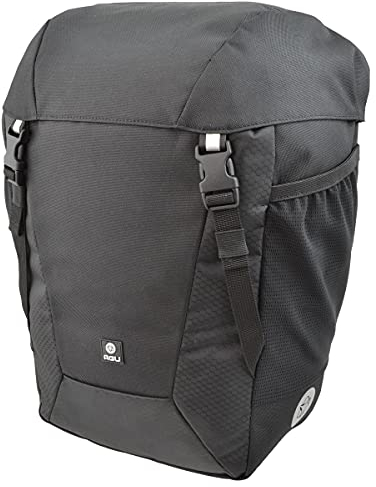 AGU Essential Gepäckträgertasche, schwarz, One Size