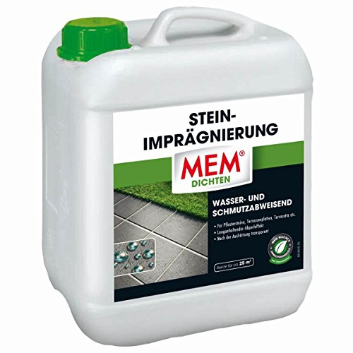 MEM Stein-Imprägnierung 10 l Sparangebot Bundlepreis MEM Stein Imprägnierung Vorteilspaket