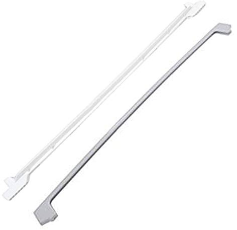 MyApplianceSpares* Original BEKO 4851900100 + 4851910100 Kühlschrank Gefrierschrank Front- und Rückglasablage Profil