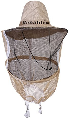 Tubayia Imkerschleier Bienenhut Imker Schutzhut Imkerbekleidung für Bienenschutz Moskitoschutz