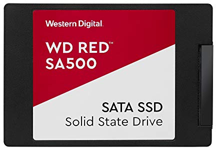 WD Red SA500 NAS SATA SSD WDS500G1R0A - Solid state drive - 500 GB - internal - 2.5 - SATA 6Gb/s