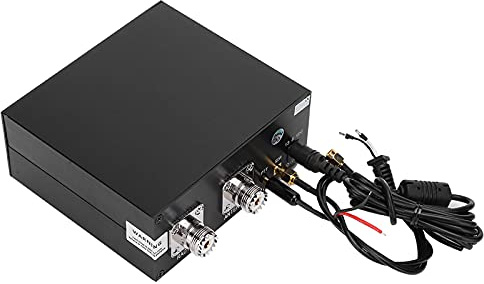 Compartidor de Antena Conmutador TR Transceptor SDR Dispositivo para Compartir Antena de Aleación de Aluminio de 100 W CC-160 MHz