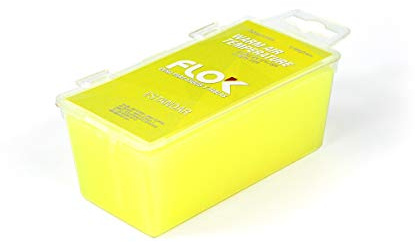 FLOK. Cire de Ski et Snowboard températures Chaudes 200 g. Cire de Ski, Fart Ski Alpin Snowboard, fartage, Entretien, Racing, Glisse