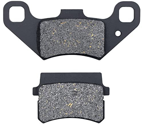 AHL 1 Pair Las pastillas de freno delanteras de motocicleta son compatibles con PGO/Bugrider 250 SS (Single seat)/Bugrider 250/250 Bug/Bugrider 50 (Buggie) 2006//MH MH10 125 SM 2013