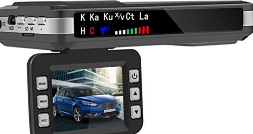 GPS Indication 2 in 1 Auto Dashboard Dashboard Radar Detector tachimetro velocità Mobile Radar Detection Protezione X K CT LA