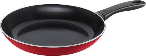 Ballarini Padella, 28 cm | rossa | alluminio | rotonda