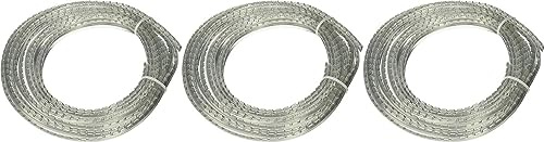 Sommerfeld's 75 feet of Clear Rubber Glass Retainer for Woodworking Glass Panel Doors on Cabinets
