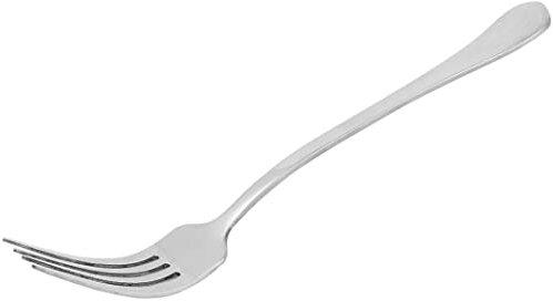 XYWHPGV Västra restaurang bestick serveringsgaffel silver rostfritt stål kök(999d6 5e84b 09374 957d6 88093 8e63d
