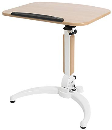 Rednerpult Vortragstisch Klappbarer Laptop-Computertisch Bewegliche Hubwerkbank Für Home Office Für Restaurant Hochzeit Ahorn Einheitsgröße