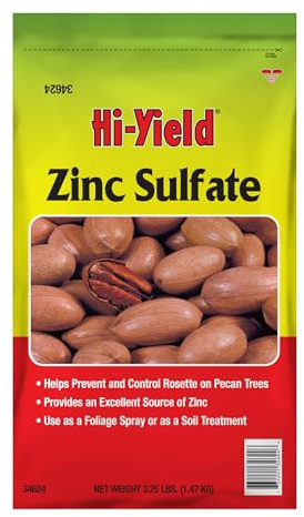 Hi-Yield (34624) Zinc Sulfate, 3.25 lbs