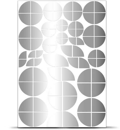 Biomar Labs Emblem Aufkleber passend für BMW Glanz Silber Auto D 57 S | Für Motorhaube, Kofferraum oder Lenkrad Logo