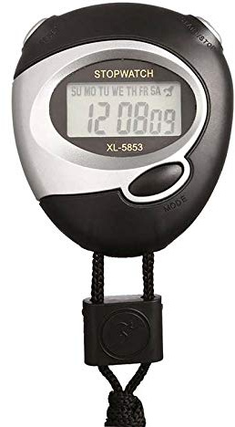 TopHomer Stoppuhr Timer, Multifunktions Sport Digital Stoppuhr Großes Display für Schwimmen Laufen Sport Training