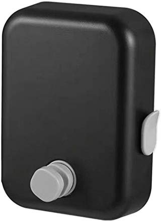 YOUMEISI Wäscheleine, Wäscheleine, einziehbare Wäscheleine, verstellbares Wäscheseil, Wäscheleine for Trocknen aus Edelstahl mit Wandmontage for Duschraum, Badezimmer, Zuhause, Rot(Black)