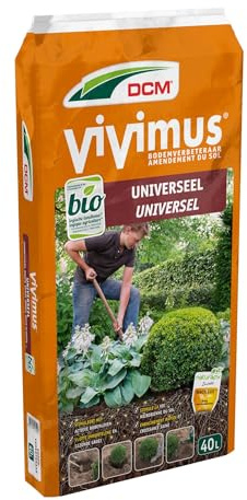 DCM Vivimus Universal Bodenverbesserer 40 Liter
