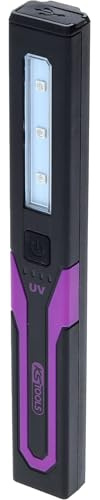 KS Tools 150.4641 eQi UltimateBEAM Lampada di rilevamento di perdite UV 365 nm