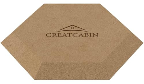 CREATCABIN Moldes para Placas de Cerámica Moldes para Placas de Cerámica de Madera Herramientas para Moldear Placas de Cerámica de Arcilla MDF Moldes para Placas de Cerámica para Hacer A Mano Suminist