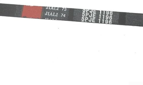 Antriebsriemen für Waschmaschine 5PJE1196 für effizienten Betrieb und schnelle Reparaturen (1 Stück)