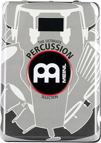 Ultimate Perc Digital Stomp Box Foot Pedal for Cajon, Guitar and Multi-Instrumentalists—16 Sounds, 2-YEAR WARRANTY