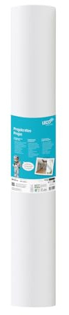 Handelskönig Renoviervlies 130 g/m² Projekt-Vlies 0,75 x 25 m = 18,75 m² Glattvlies vorpigmentiert, Anwenderoptimierte Haptik, individuell überstreichbar