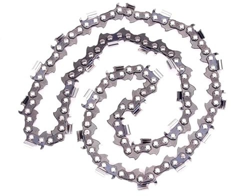 QUNFD Cadena de Motosierra de 1/4 0,050/1,3 mm, 58 eslabones, for Cortar Madera, Compatible con CD25SP58L
