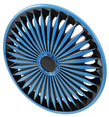 Enjoliveurs Décoratifs pour Moyeux de Roue, 13 Pouces, PP, Véhicule | Installation Rapide, Aspect Décoratif, Style Élégant, pour Jante 13 Pouces, Usage Automobile