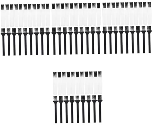 HAPINARY 120 Stück Elektrische Reinigungsbürsten für und Tastaturen Mini Gap Pinsel für Haushaltsgeräte PC Lüfter Anschlüsse und Mehr Hautfreundlich und Langlebig
