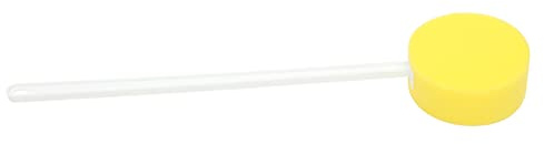SAFIGLE Éponge De Bain à Long Manche 57x12x5 Cm Brosse De Bain Douce Et Flexible Pour Dos Personnes Âgées Nettoyage Profond Et Massage