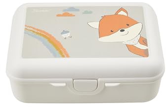 Sterntaler Boîte à sandwich pour enfant Filou, Gris Clair