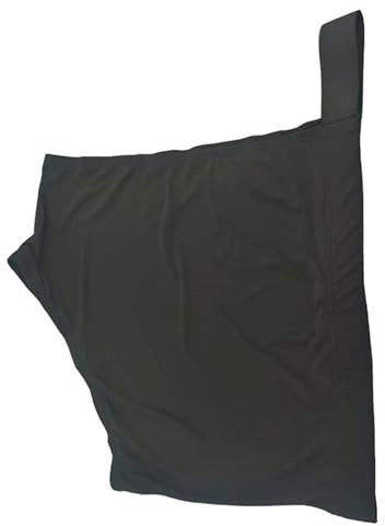 Obotsnoi Protector de hombro para caballo, protector de pecho de caballo, cómodo chaleco elástico para la cruz, protector de hombro y pecho antifrotes