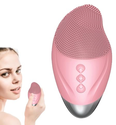 Gesichtsbürste - Gesichtsreinigungspinsel | Elektrische Gesichter Bürsten | Deep Porenreiniger | Peeling Face Scrubber Für Frauen & Männer | Wasserdichtes Silikon -Gesichtsreiniger Für Empfindliche Ha
