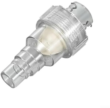 TDCuizent Clapet anti-retour à condensat pour systèmes de climatisation - Armoire murale centrale - Tuyau de vidange - Prévention du refoulement - Matériau PC - Débit unique - Anti-odeur (A)