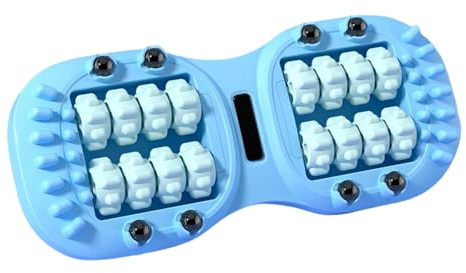 Rouleau De Massage Pour Pieds, Masseur De Pieds Pour Fasciite Plantaire Outils De Massage Portable Pour Relaxation Musculaire Loisirs Gym Voyage Maison, 33x14cm
