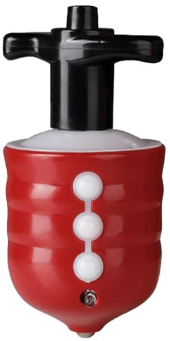 LED Spinner Top Spielzeug - Farbenfroher Tisch mit Lichteffekt, Sanfter Lauf | Faszinierendes Desktop Entertainment für Kinder Erwachsene Konzentration Ruhe Freizeit