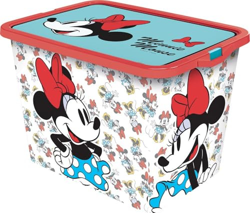 Scatole Di Immagazzinaggio Click 23 L. Minnie Vintage
