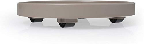 Soucoupe À Roues 40CM Taupe