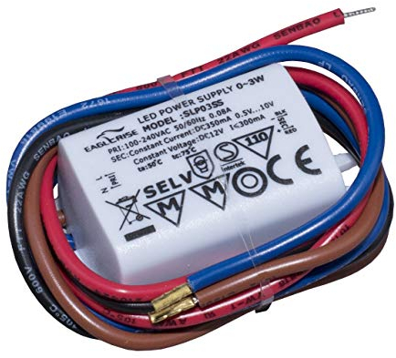 LED Trafo 3W 350mA Konstantstrom IP65 Wasserdicht LED Netzteil Driver Treiber Transformator SMD Strip G4 MR16